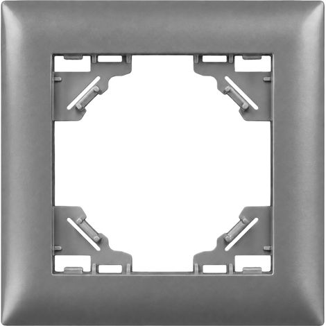 Toolight Einfachrahmen Für Steckdosen Oste Jnh013-1f Grey (1/5)