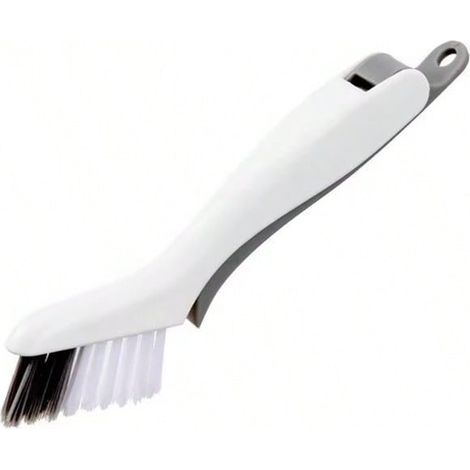 Mini brosse de nettoyage, Brosse à Récurer pour Nettoyage de Vaisselle, Plateaux, Casseroles, Évier de Cuisine (1/2)