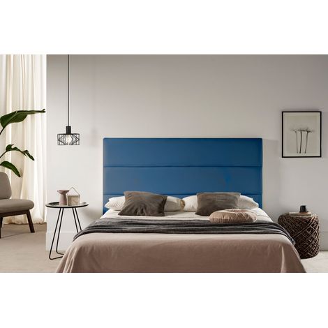 Cabecero Tapizado GENOVA Polipiel 160x120x8 cm - Moonia (1/5)