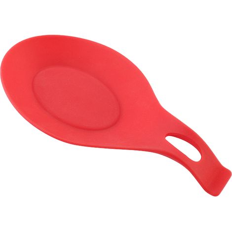 Tapis de cuillère en silicone multicolore grand format, support pour cuillère, dessous de cuillère, dessous de cuillère pour la cuisine (1/5)