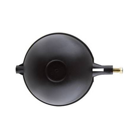 SPHÈRE PLASTIQUE RONDE COMBY POUR TIGE PLATE Dimensions : diamètre 120
