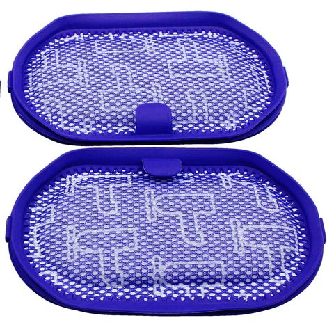 Crediri 2er-Pack Dyson DC30 DC34 Staubsaugerfilter, kompatibel mit Dyson DC35 DC45 DC 56 DC43H Ersatzteilen