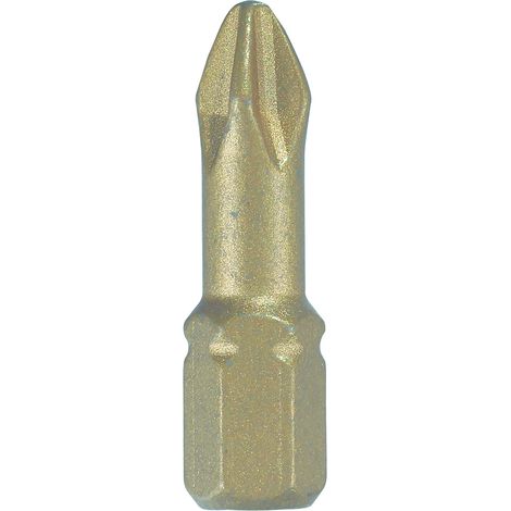Embout de vissage RS PRO Phillips de 10 pièces , PH2 ( Prix pour Boîte de 1 )