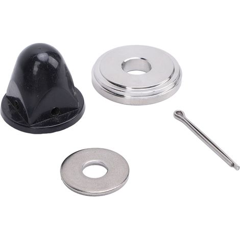 Écrou d'hélice pour moteur hors-bord 6L5 45616 00, kit de visserie comprenant écrou, bague et rondelle pour moteur de bateau de 4 à 6 CV (1/5)