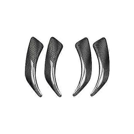 Türgriffabdeckung aus ABS-Kohlefaser für den Innenraum des 1er und 2er BMW (F20, F22, F23, Baujahre 2012–2016).