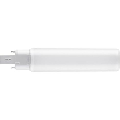 Osram 135260 Lampadina Dulux D/E LED G24Q-3 10W 840 - Bianco freddo - 4 poli - Equivalente a 26W (1/4)