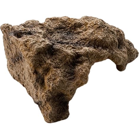 Cave - Abri Pour Reptiles - En Résine - Pour Terrarium Aquarium Tortue Serpent - Grand Modèle - 1 Pièce (1/5)