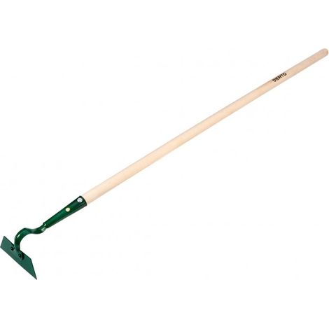 Herramienta de jardinería verto 15g039 cabeza 14 cm mango madera (1/4)