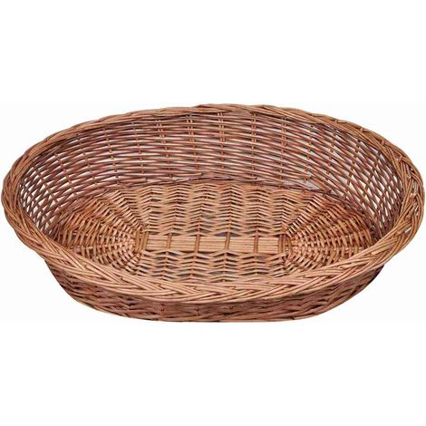 Panier/Lit pour animaux de compagnie Naturel 90 cm CFW82738 (1/5)