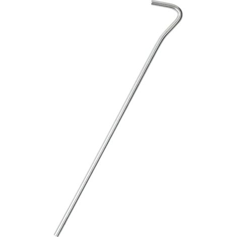 Piquets de tente 25 pcs 23 cm 5 mm acier galvanisé CFW39246 (1/5)