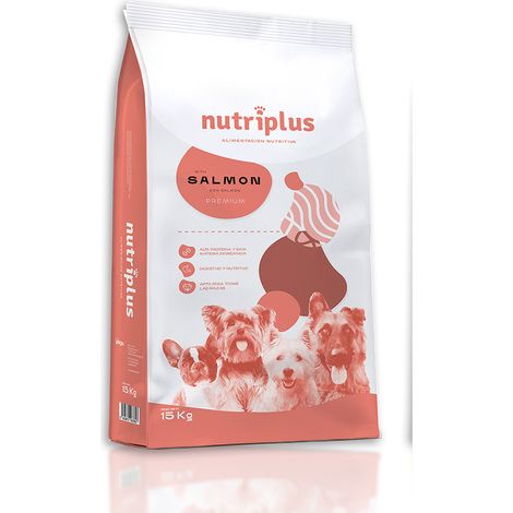 NUTRIPLUS PERROS ADULTO SALMON (3 KG)