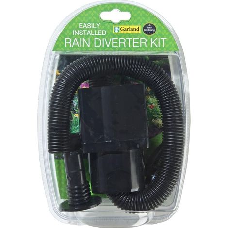 Garland Water Butt Rain Water Diverter Kit (1/3)