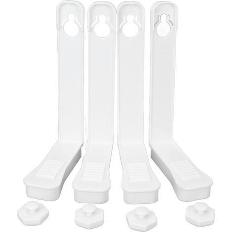 4 attaches de drap, clips de maintien de drap housse, fixations pour matelas, sangles élastiques réglables, accessoires ménagers (1/5)