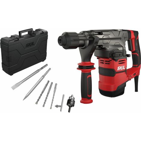 Pneumatischer Bohrhammer 3 Funktionen 1500 Watt im Koffer - Skil (1/4)