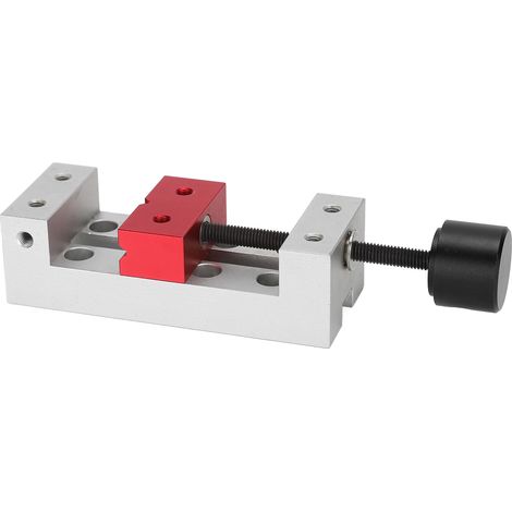 Étau de Modélisme en Aluminium pour Usinage CNC et Menuiserie de Précision (1/5)