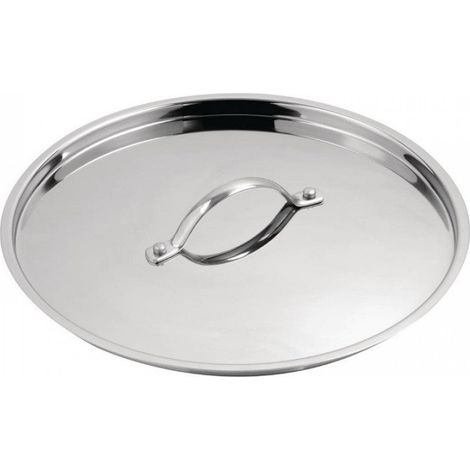 Couvercle en inox 180mm - VOGUE