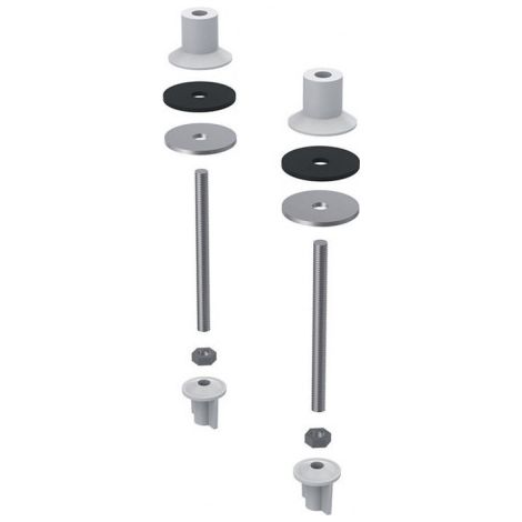 Kit de fixation GE pour lavabo surélevé Citterio (1/3)
