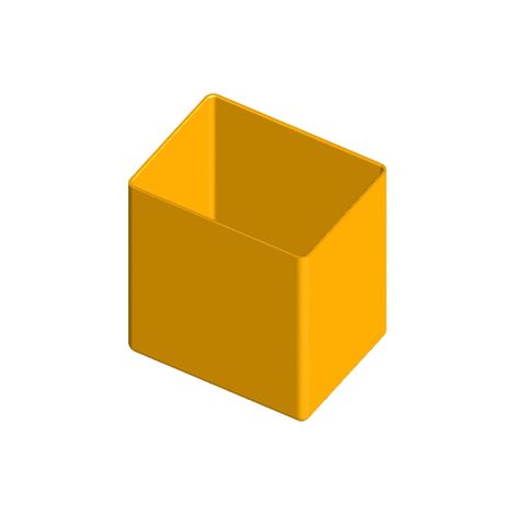 Caja de polipropileno 51x39 h 55 mm para Organizador de plástico Art Plast de separadores extraíbles de L 242 x P 188 x H 60 mm.