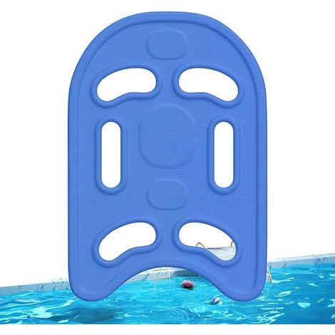 Planche De Natation – Planche Flottante en Mousse EVA À 6 Trous Flotteur De Piscine pour Adultes Et Remise en Forme sur La Plage Aide À La Natation Légère pour La Force des Jambes en (1/5)