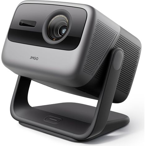 Projector 4K Triple Laser, 3300 ISO Lumens, Projector w/ Gimbal Instant Image Correction, 300", Blu-Ray 3D, HDR10, 20W Dual Speakers with Dolby Digital Plus (1/5)