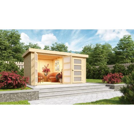 Hepstedt 2 naturbelassen, 4,04x2,72x2,12m