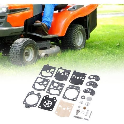 Kit de Joint de Carburateur, Remplacement de Kits de Réparation de Carburateur pour Walbro K10 WAT WA WT Series Tondeuse à Gazon Pièces D'outils de Jardin. (1/5)