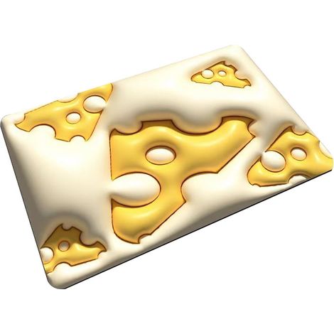 Tapis de sol en terre de diatomées 3D visuel, antidérapant, absorbant et séchage rapide pour salle de bain H4 (1/5)
