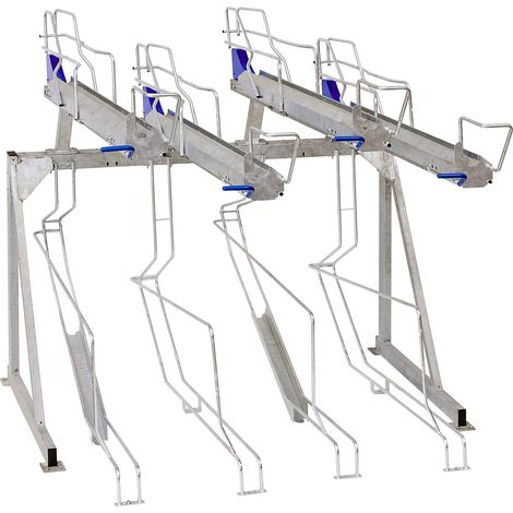 Mottez, Support pour 8 vélos, modèle d'ascenseur, longueur (1/5)