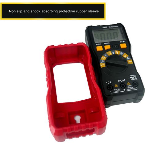ETCR5930 Digitalmultimeter mit Kondensatortest und 20-mΩ-Widerstandsmessung (1/5)