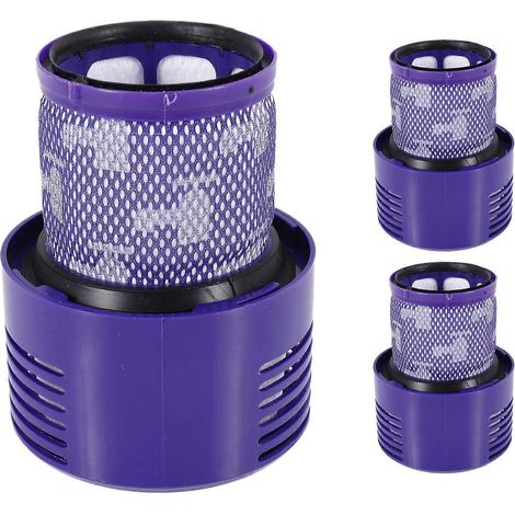 3er-Pack Ersatz-HEPA-Filter für V10 SV12 Luftreiniger, Teilenummer 969082-01, waschbar und wiederverwendbar (1/5)