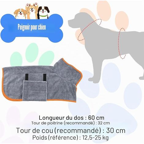 Pull Chien, Manteau Doux et Chaud, Manteau Chien Hiver, Vetement pour Chien Chat, Pull-Overs Chiens -Vert XS