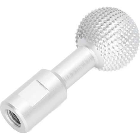 Tête de lime sphérique 14mm pour sculpture sur bois, polissage et finition argent (1/5)