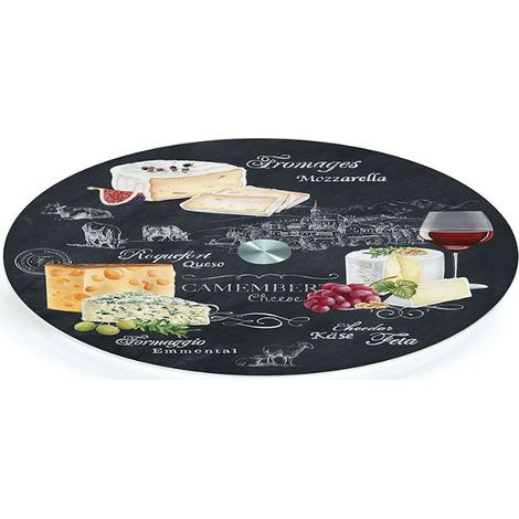 Vassoio per formaggi rotante da 32 cm - Easy Life
