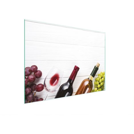 Glasschneidebrett 30x22 Wein (1/5)