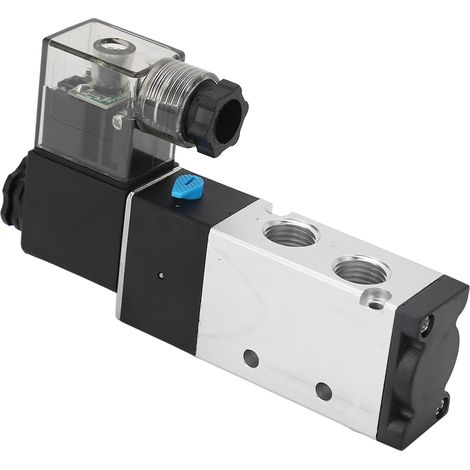 BERM Magnetventil, pneumatisch-elektrisch, 2 Positionen, 5-Wege-Elektromagnetsteuerung, DC 12 V (1/5)