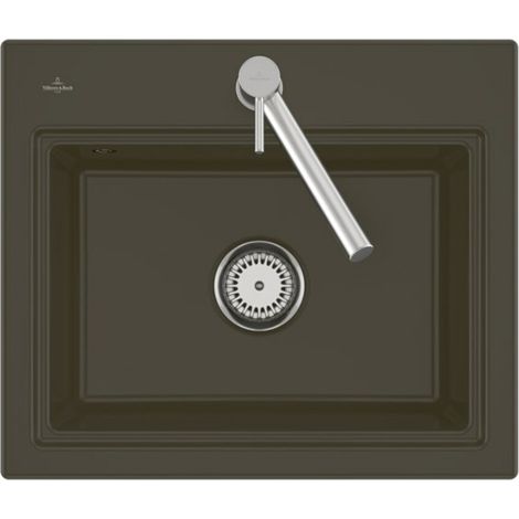 Villeroy & Boch 33550FRW SP Subway Style 50 S Flat 500x510mm (1/2)