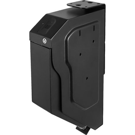 VEVOR Cassaforte a Muro con 2 Chiavi con Impronta Digitale e Cassaforte con Combinazione Elettronica 4 x AA a Batteria Sicure per La Sicurezza Domestica (1/5)
