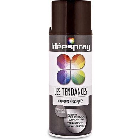 Aérosol - ADEA - Sinto Tend - Chocolat brillant - 400 ml - Peinture synthétique rapide (1/2)