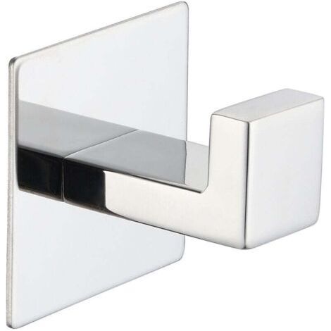 Square Stainless Steel Bath Towel Hook, Towel Hook, Suitable for Kitchen, Bathroom, Etc.-Fei Yu (1/3)