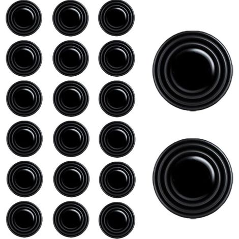 20Pcs Car Door Shock Absorber,Car Door Protectors,Universal Door Soundproof Stickers Anti-Collision Bumper for Car Shock Absorption Sound Insulation