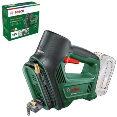 Bosch – Compresseur sans fil 18V – Débit d’air 180L/min – Pression nominale 8 bars – Moteur Brushless pour usage intensif (1/5)