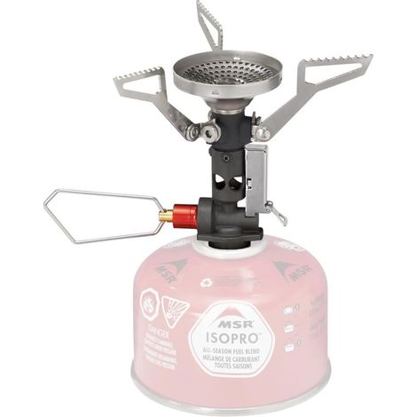 Pocket rocket dlx MSR cooker (1/2)