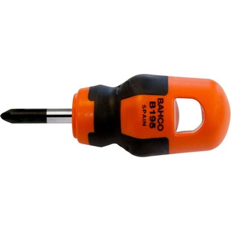 DESTORNILLADOR BAHCOFIT CARROCERO PH N.2 CON CLIP - BAHCO