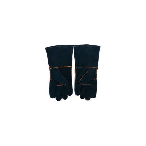 Verstärkte, bissfeste Schutzhandschuhe für den Umgang mit Tieren, Größe S (ca. 35,5 cm lang) (1/5)