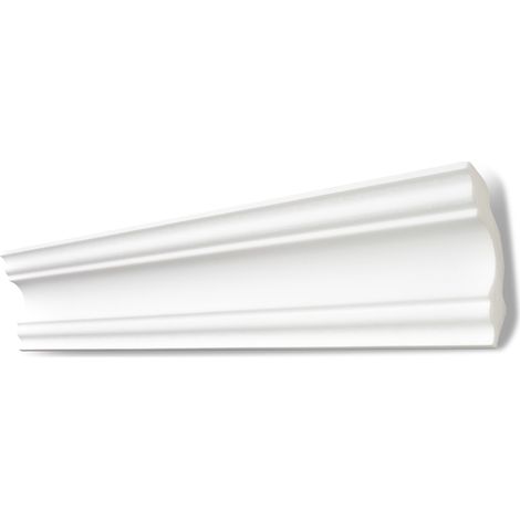 Decosa Zierprofil A80 (Stefanie), 80 x 80 mm, 2 m - 05 Stück