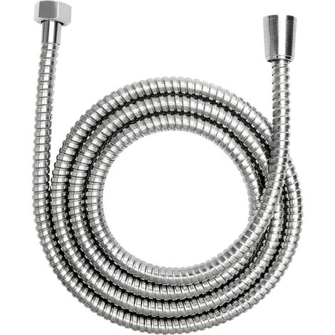 2 m Duschschlauch – Edelstahl – 360° drehbarer, verdrehungsfreier Flexschlauch – Universal-G1/2-Anschluss – Badezimmer (1/5)