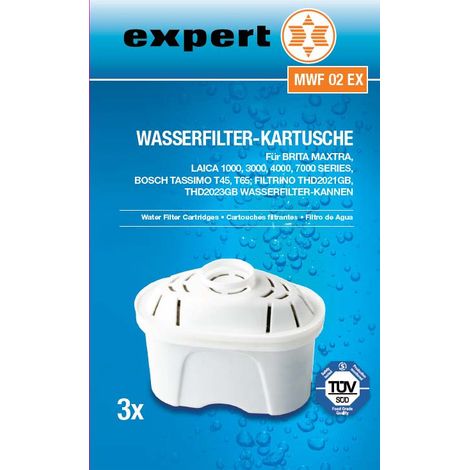 AEG MWF 02 EX Wasserfilter, 4-Stufen, 150L, für Brita MAXTRA