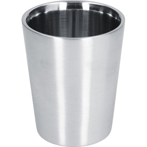 Mug isotherme en acier inoxydable de 350 ml, à double paroi, pouvant également servir de chope à bière ou de verre à eau. Usage domestique. (1/5)