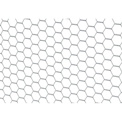 GAH-ALBERTS Sechseckgeflecht verzinkt 13x13mm 0,5x10m (1/3)