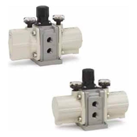 Régulateur de booster pneumatique SMC, G 1/4 ( Prix pour 1 )
